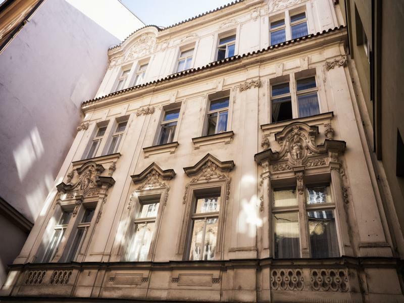 Apartment By The Old Town Square براغ المظهر الخارجي الصورة